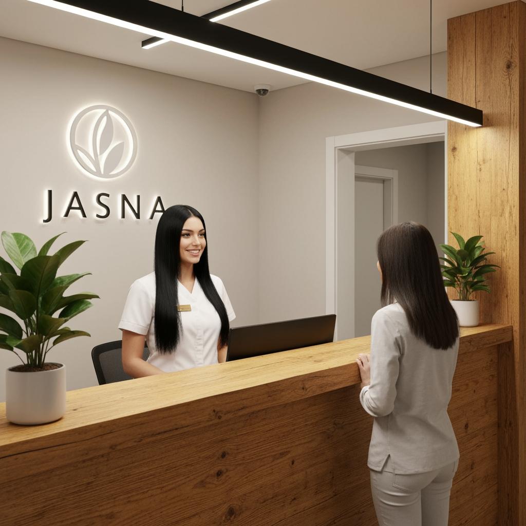Recepcja kliniki