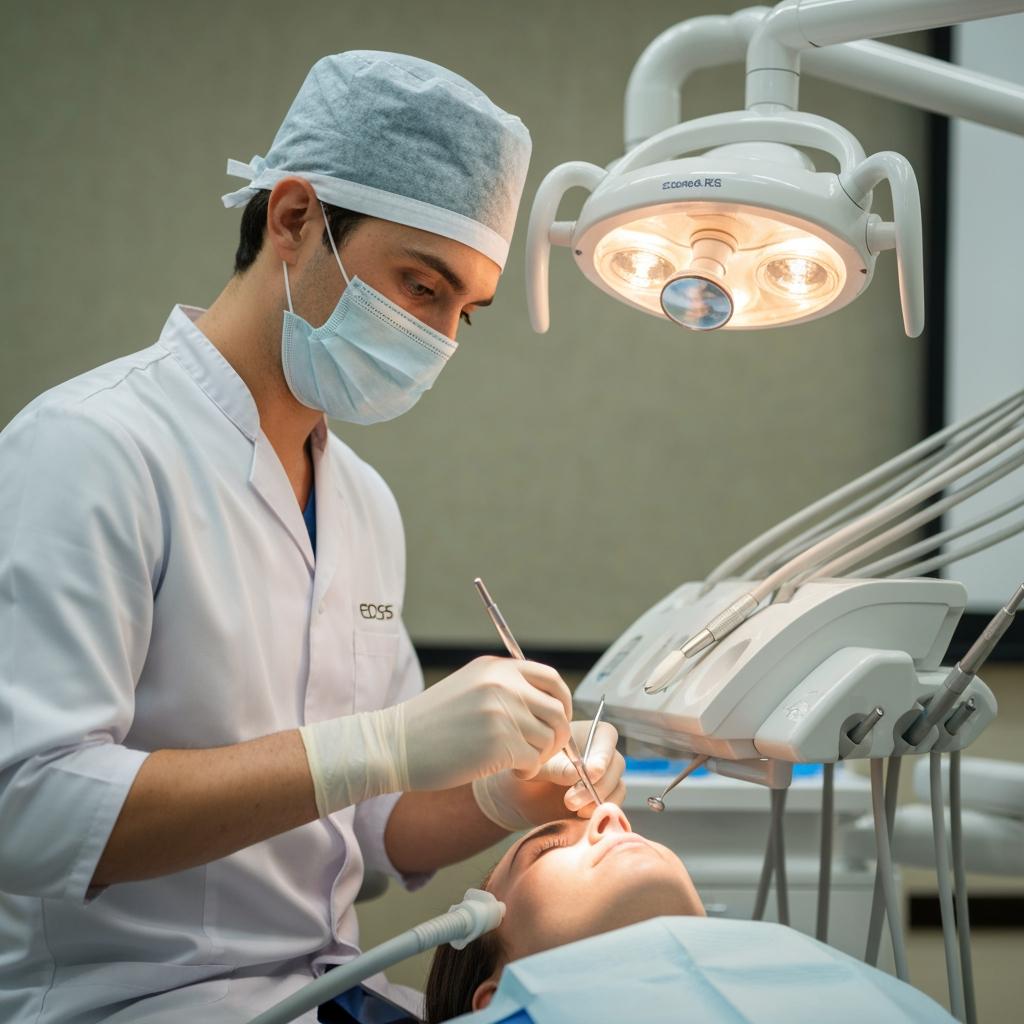 Zabieg stomatologiczny